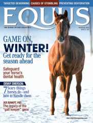 Equus Magazine Subscription October 29th, 2021 Issue