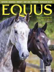 Equus Magazine Subscription June 2nd, 2022 Issue