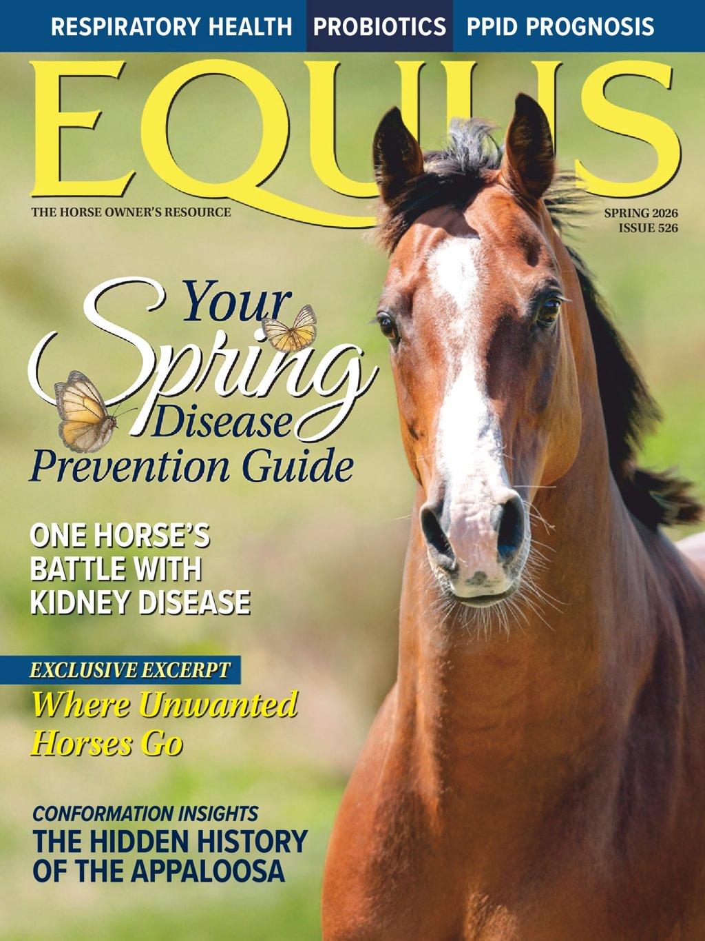 Equus Magazine Subscription                    March 16th, 2026 Issue