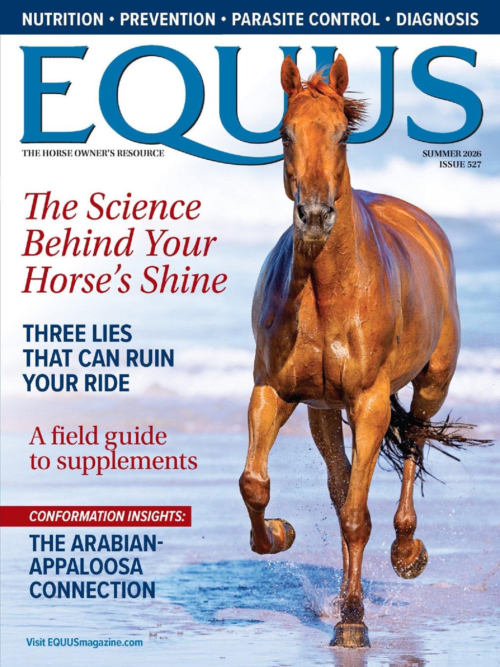 Equus Magazine Subscription                    May 25th, 2026 Issue