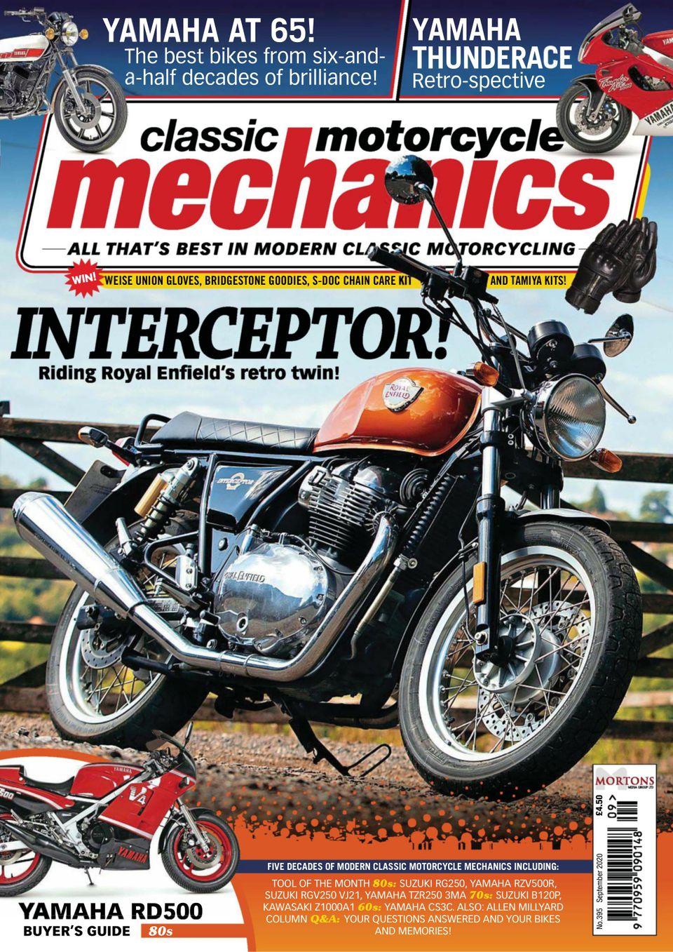 Best retro motorcycle store 2020