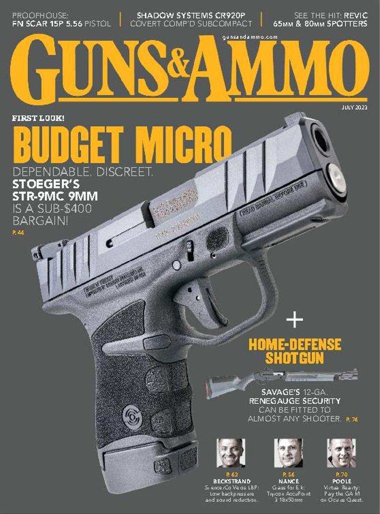 Guns & Ammo Magazine Subscription