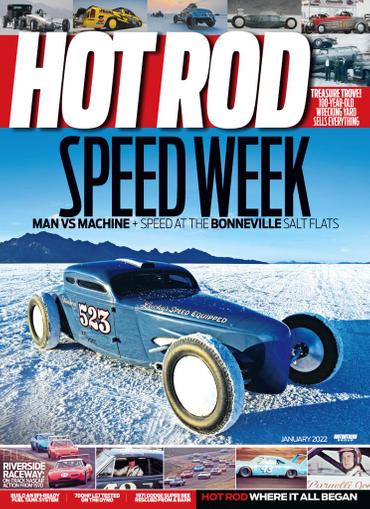 1-Year (12 Issues) of Hot Rod Magazine Subscription