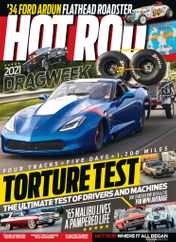 Hot Rod Magazine Subscription March 1st, 2022 Issue