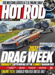 Hot Rod Magazine Subscription                    February 1st, 2023 Issue