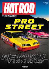 Hot Rod Magazine Subscription                    February 16th, 2024 Issue