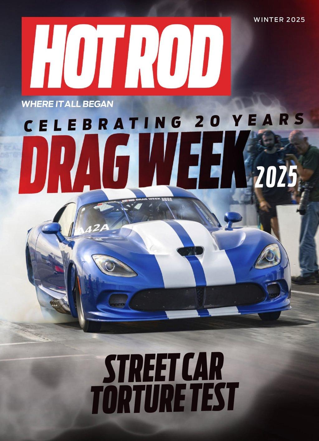 Hot Rod Magazine Subscription