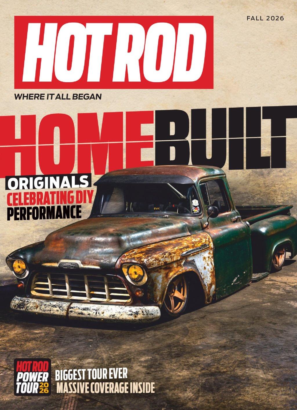Hot Rod Magazine Subscription                    August 14th, 2026 Issue