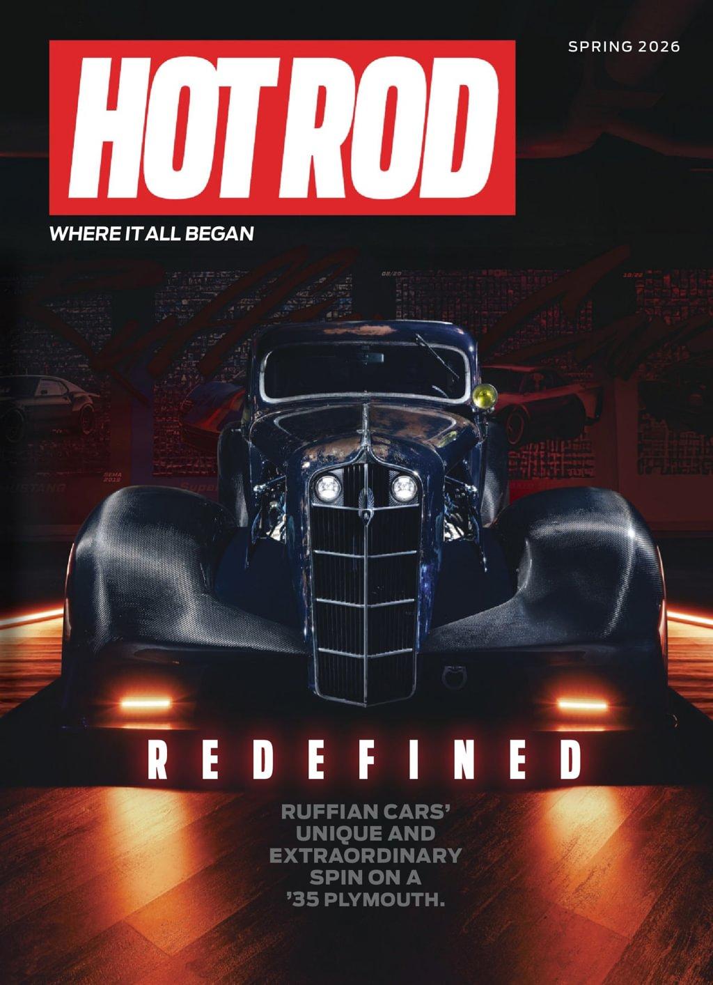 Hot Rod Magazine Subscription                    February 19th, 2026 Issue