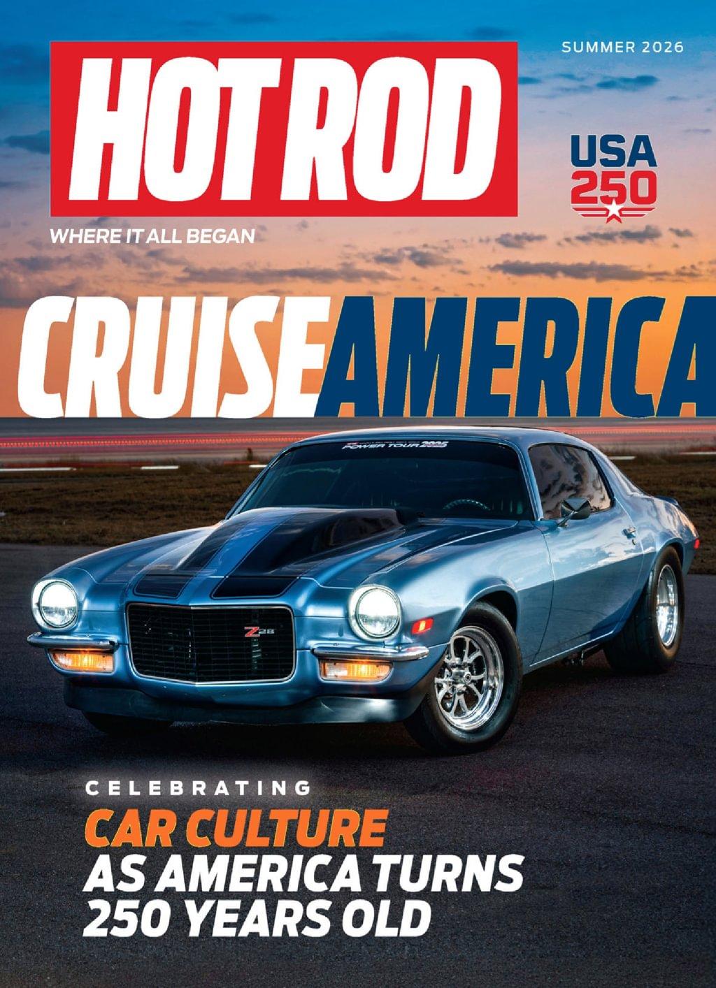 Hot Rod Magazine Subscription
