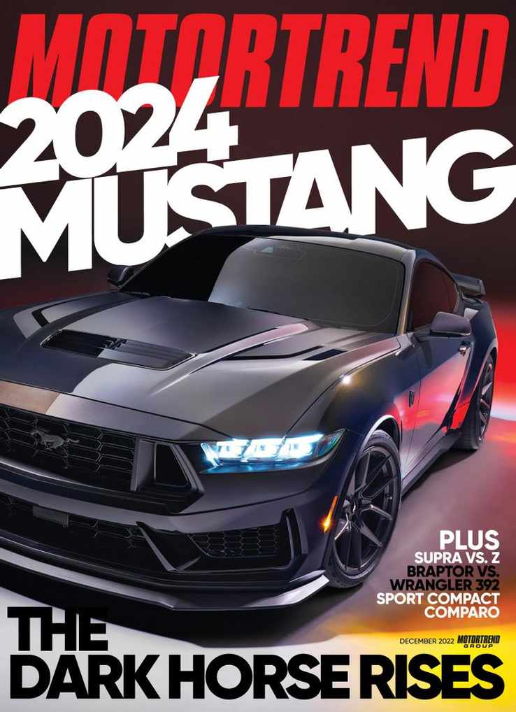 1-Year Motor Trend Magazine Subscription