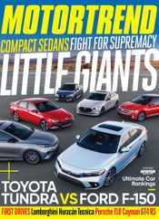 Motor Trend Magazine Subscription June 1st, 2022 Issue