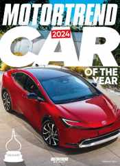 Motor Trend Magazine Subscription                    February 1st, 2024 Issue