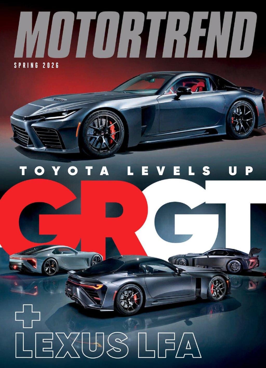 Motor Trend Magazine Subscription                    March 19th, 2026 Issue