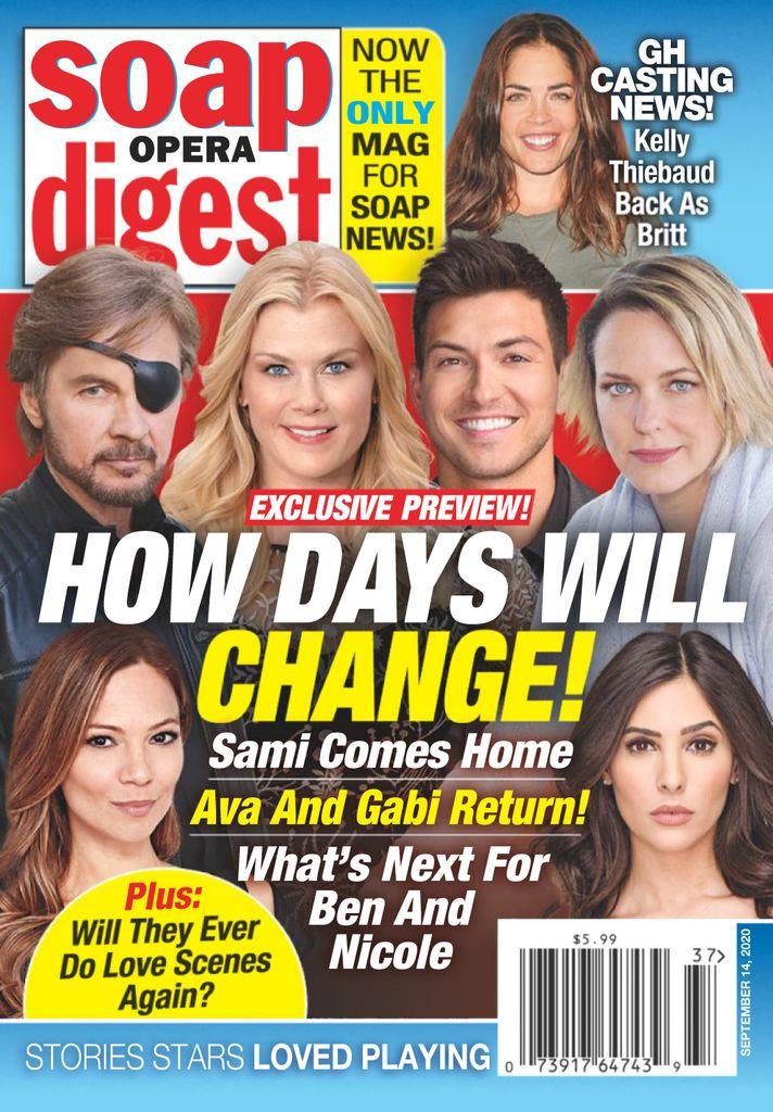 soap opera digest magazine subscription