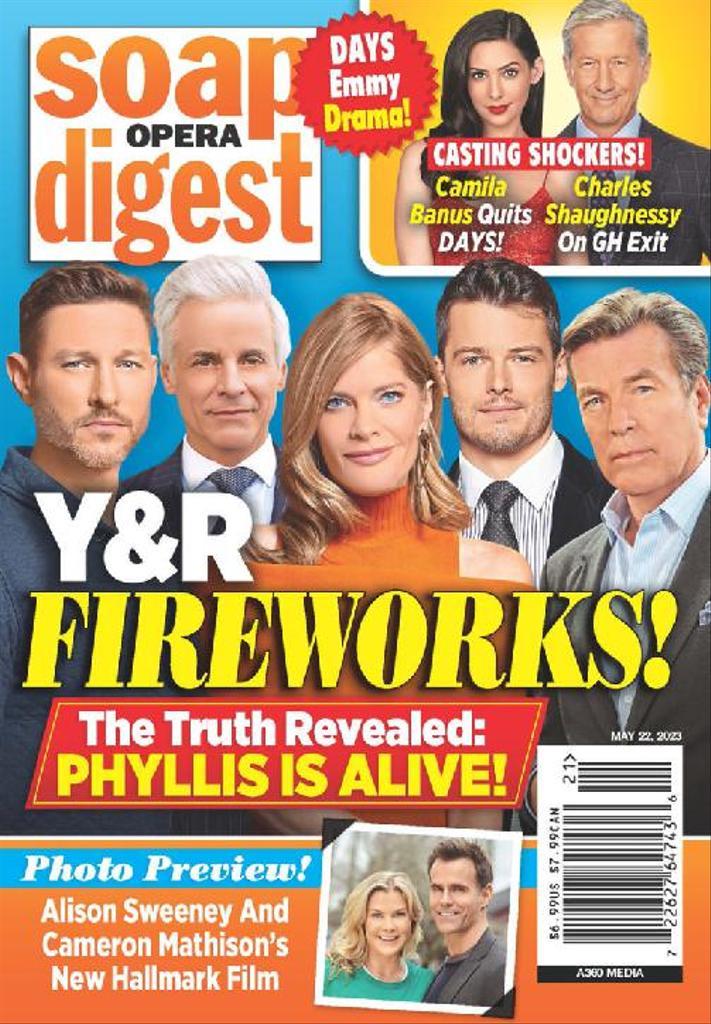 Soap Opera Digest Magazine Subscription Discount | Your #1 Soap Source ...