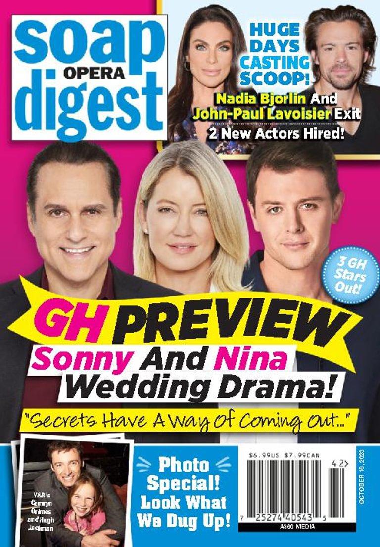 Soap Opera Digest Magazine Subscription Discount | Your #1 Soap Source ...