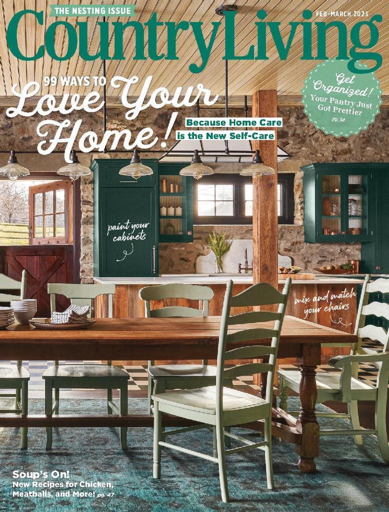 Country Living Magazine Subscription Discount | Home Life in the ...