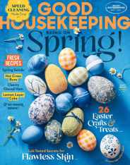 Good Housekeeping Magazine Subscription                    April 1st, 2023 Issue