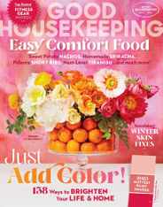 Good Housekeeping Magazine Subscription                    January 1st, 2023 Issue