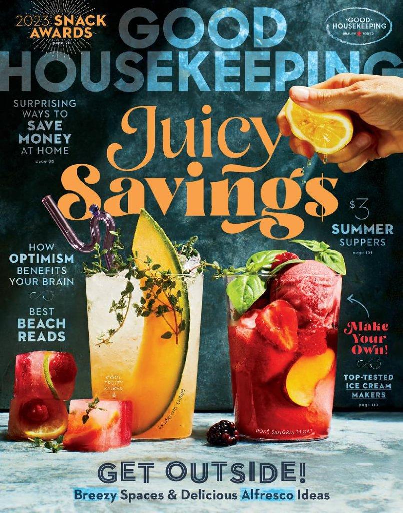 Good Housekeeping Magazine Buy A Good Housekeeping Subscription   5515 Good Housekeeping Cover 2023 July 1 Issue 