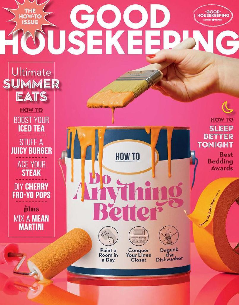 Good Housekeeping Magazine Buy A Good Housekeeping Subscription   5515 Good Housekeeping Cover 2023 June 1 Issue 