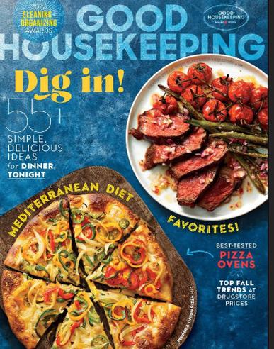 Advertise locally in Good Housekeeping magazine