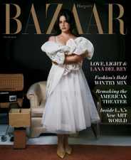 Harper's Bazaar Magazine Subscription                    December 1st, 2023 Issue