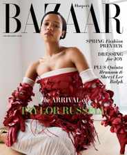 Harper's Bazaar Magazine Subscription                    February 1st, 2023 Issue
