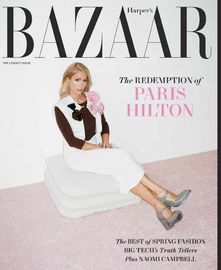 4-Year (40 Issues) of Harper's Bazaar Magazine Subscription