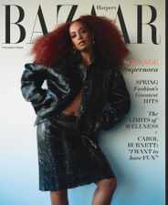 Harper's Bazaar Magazine Subscription                    March 1st, 2024 Issue