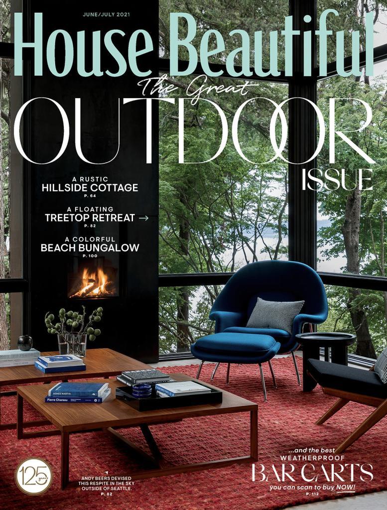 House Beautiful Magazine Subscription Discount For A Beautiful Home   5517 House Beautiful Cover 2021 June 1 Issue 