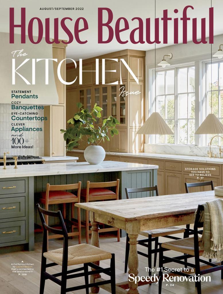 House Beautiful Magazine Subscription Discount For A Beautiful Home   5517 House Beautiful Cover 2022 August 1 Issue 