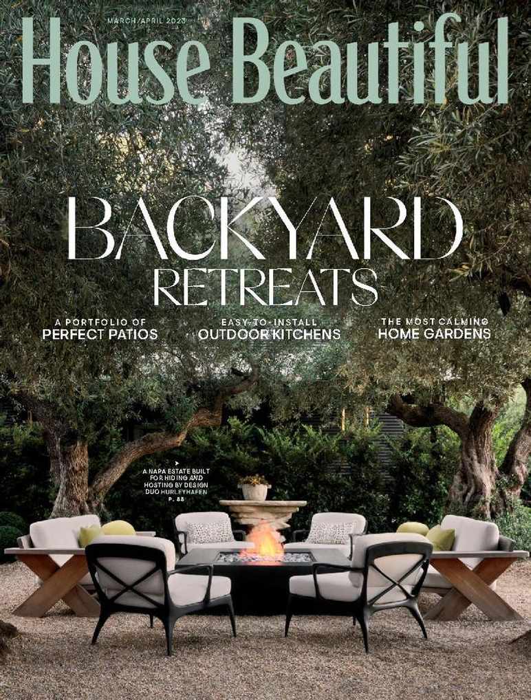1-Year (6 Issues) of House Beautiful Magazine Subscription