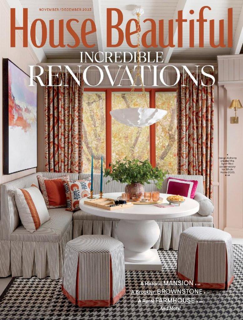 House Beautiful Magazine Subscription Discount For A Beautiful Home   5517 House Beautiful Cover 2023 November 1 Issue 