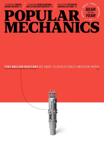 Popular mechanics magazine