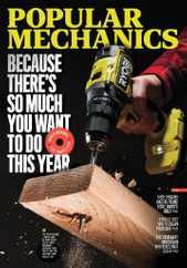 Popular Mechanics Magazine Subscription                    March 1st, 2023 Issue