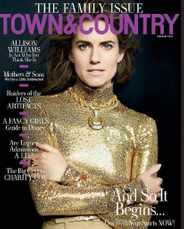 Town & Country Magazine Subscription                    February 1st, 2023 Issue