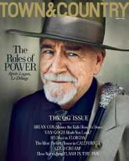 Town & Country Magazine Subscription                    March 1st, 2023 Issue