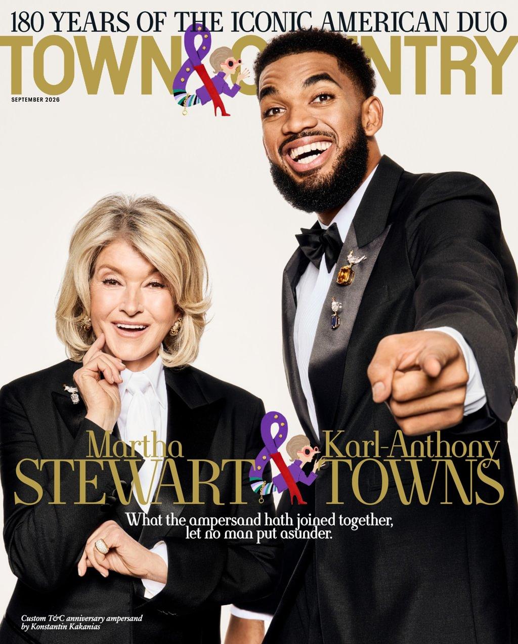 Town & Country Magazine Subscription                    September 1st, 2026 Issue