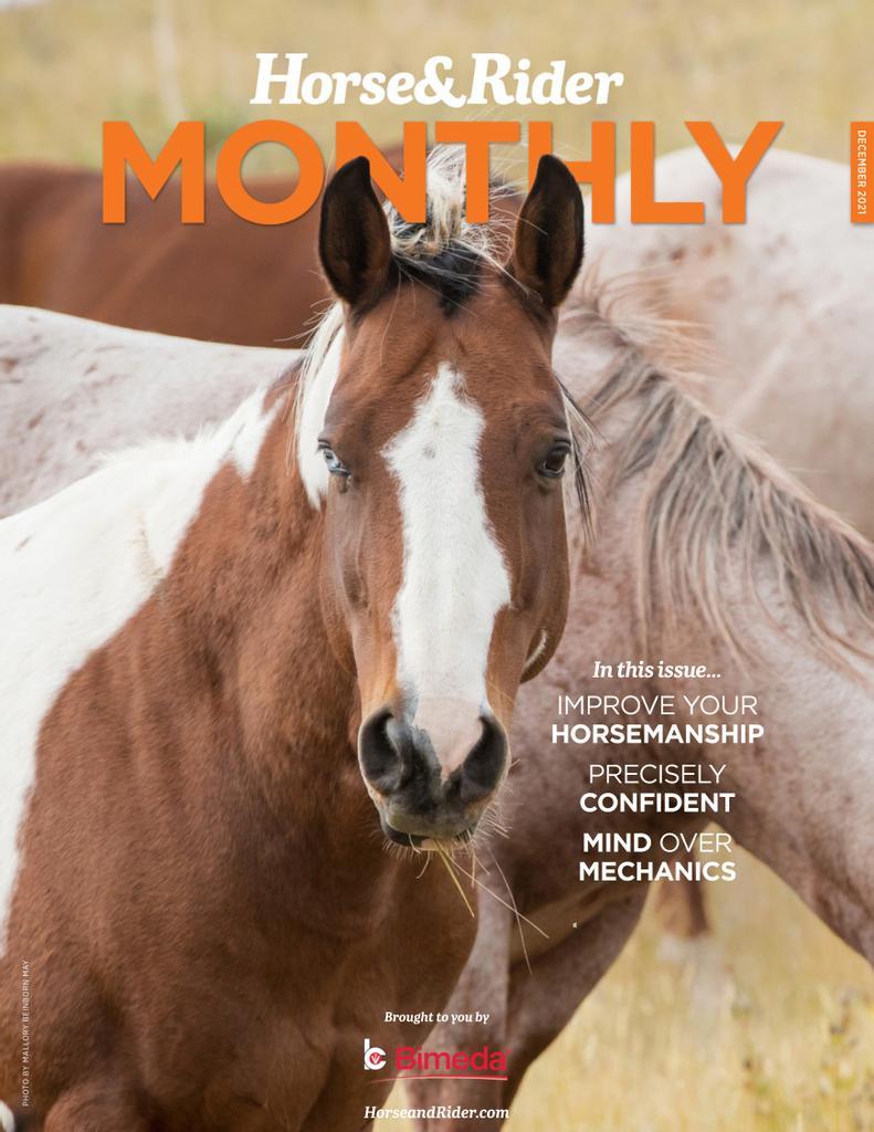 Horse & Rider Magazine Subscription December 1st, 2021 Issue