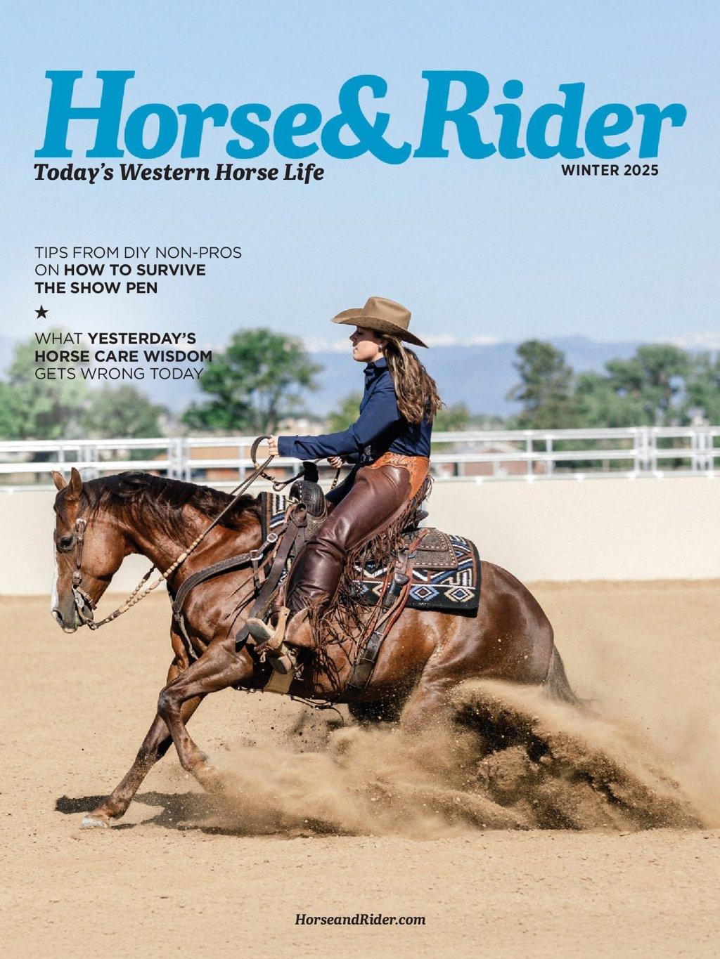 Horse & Rider Magazine Subscription                    November 17th, 2025 Issue