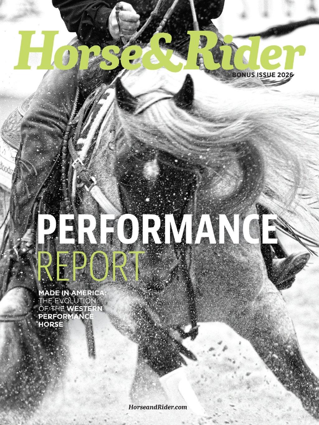 Horse & Rider Magazine Subscription                    April 30th, 2026 Issue