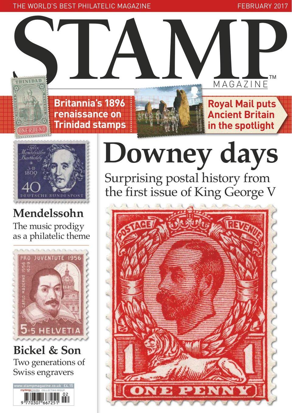 Stamp February 2017 (Digital)