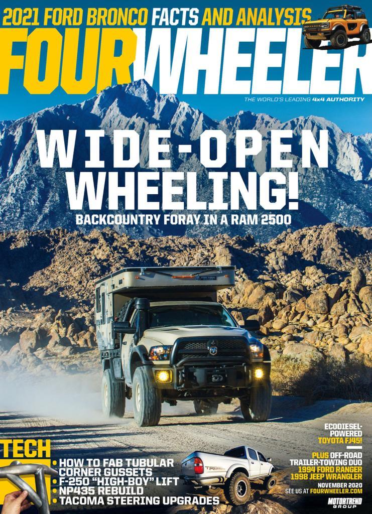 Four Wheeler Magazine Subscription Discount | For Four Wheel Drive ...