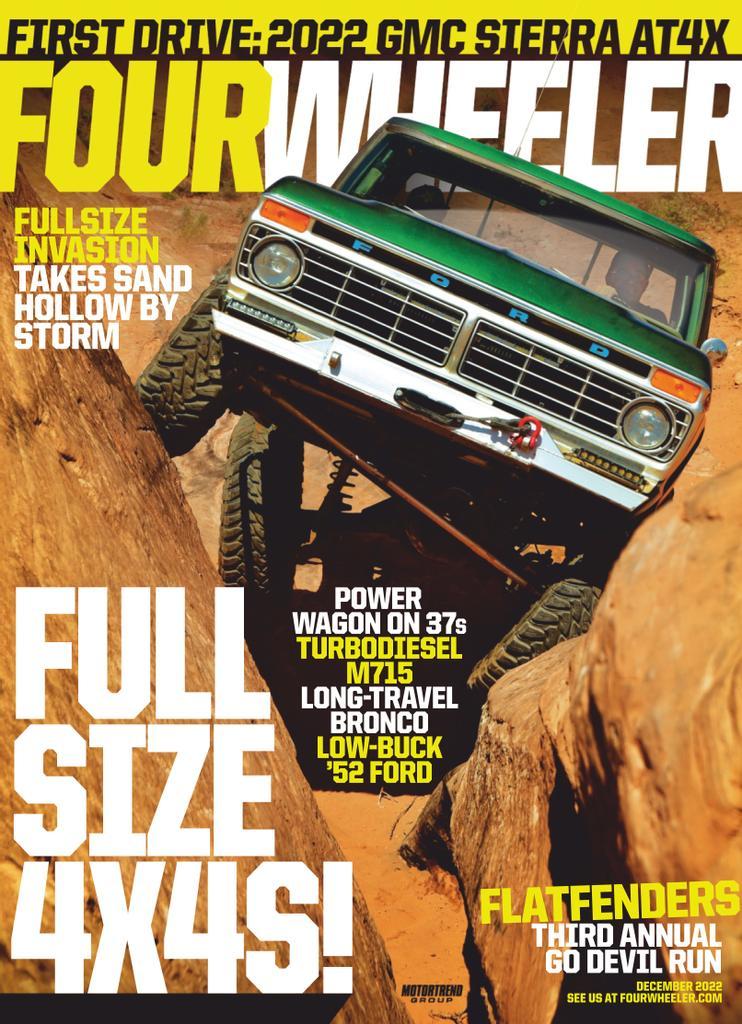 Four Wheeler Magazine Subscription Discount | For Four Wheel Drive ...