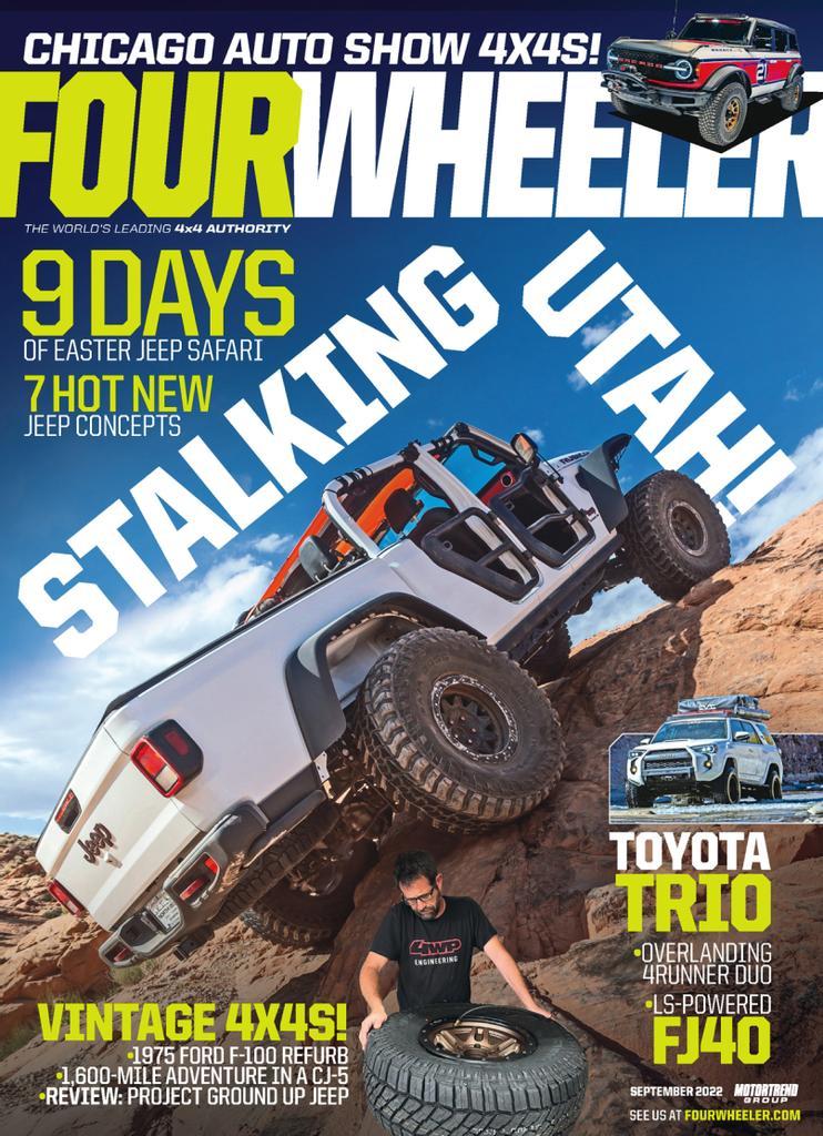 Four Wheeler Magazine Subscription Discount | For Four Wheel Drive ...