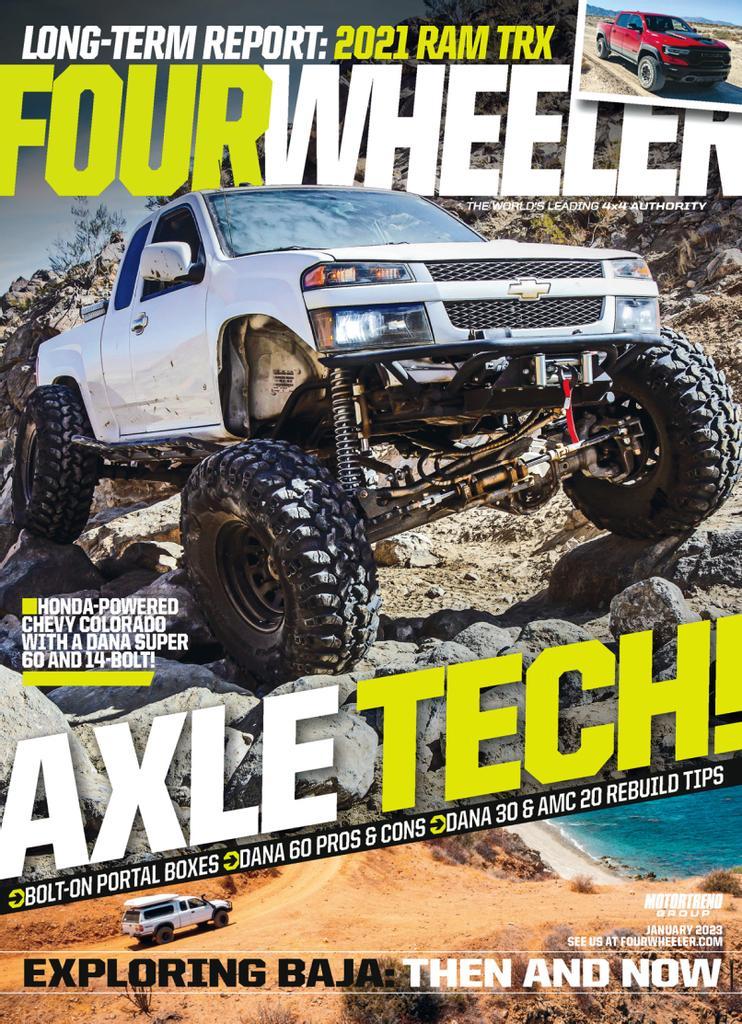 Four Wheeler Magazine Subscription Discount | For Four Wheel Drive ...