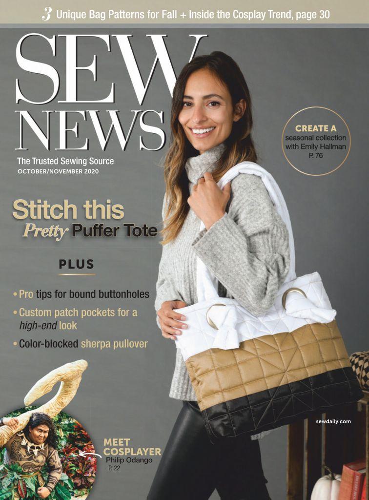 Sew News Magazine Subscription Discount The Trusted Sewing Source