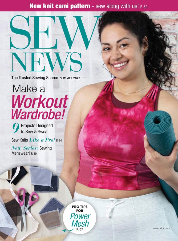 Sew News Magazine Subscription Discount The Trusted Sewing Source